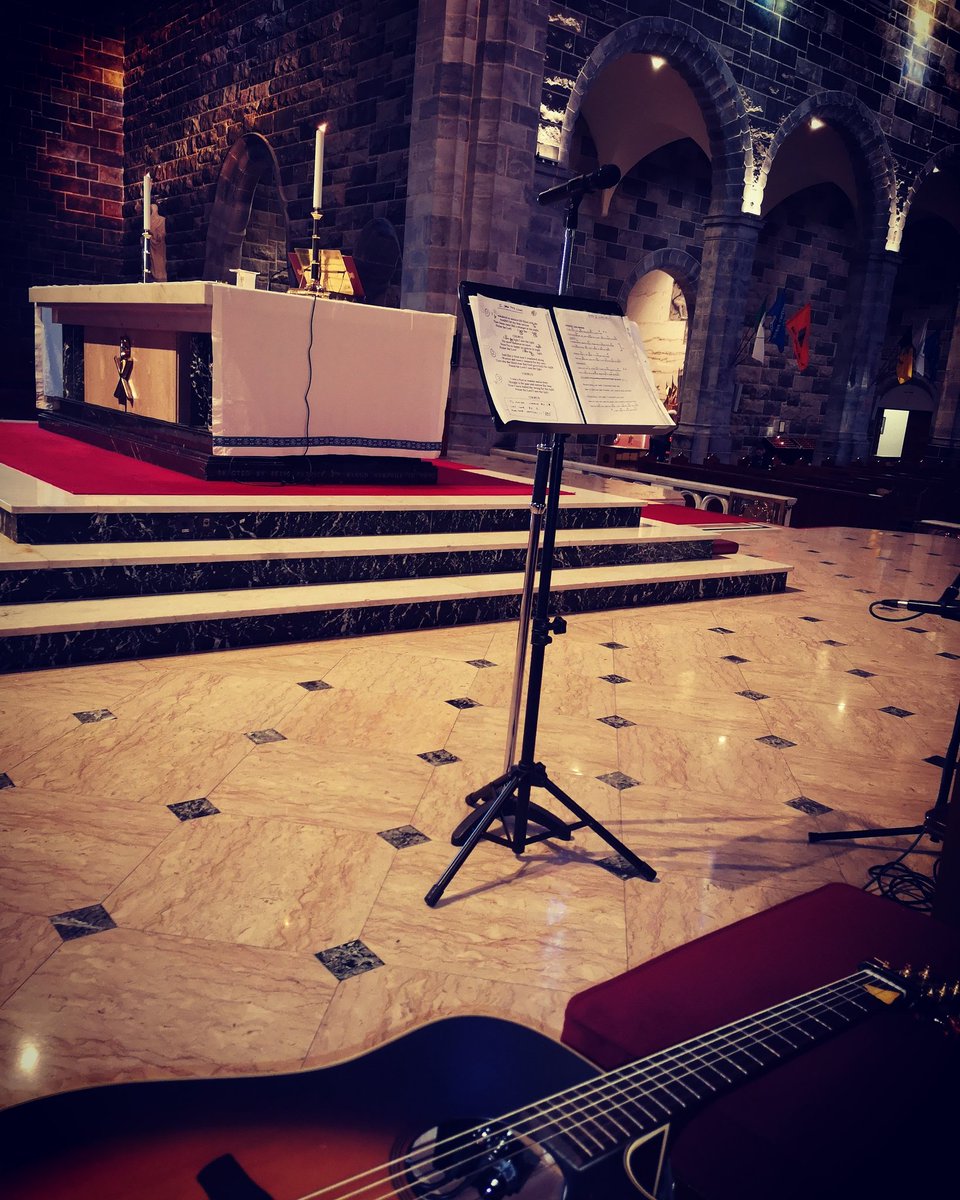OwenDiviney's tweet photo. Very enjoyable evening providing the songs and music in the Galway Cathedral #GalwayCathedral #a1visit https://t.co/9qU4i2b5mP