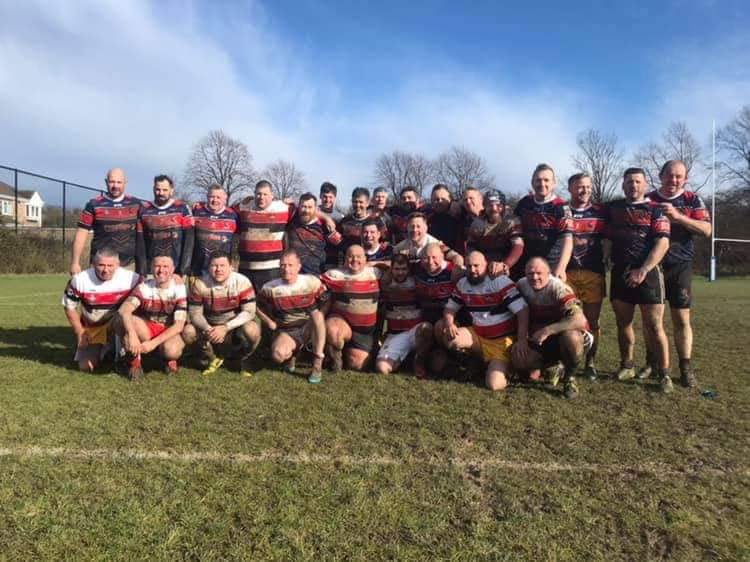 MethleyMasters's tweet photo. Few pics from our game today with our good mates, Hull Masters. Muddy conditions but was fun throughout https://t.co/IlnkfyD10j
