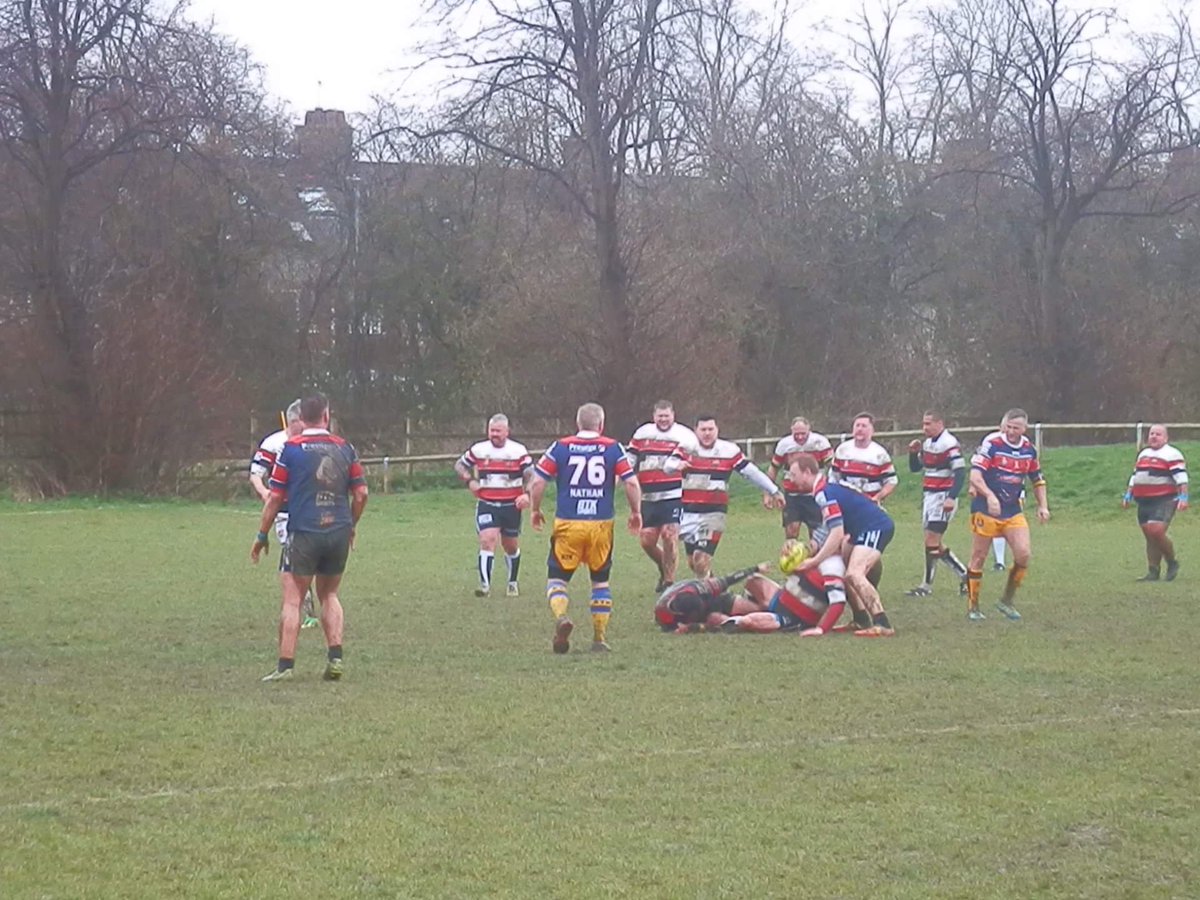 MethleyMasters's tweet photo. Few pics from our game today with our good mates, Hull Masters. Muddy conditions but was fun throughout https://t.co/IlnkfyD10j