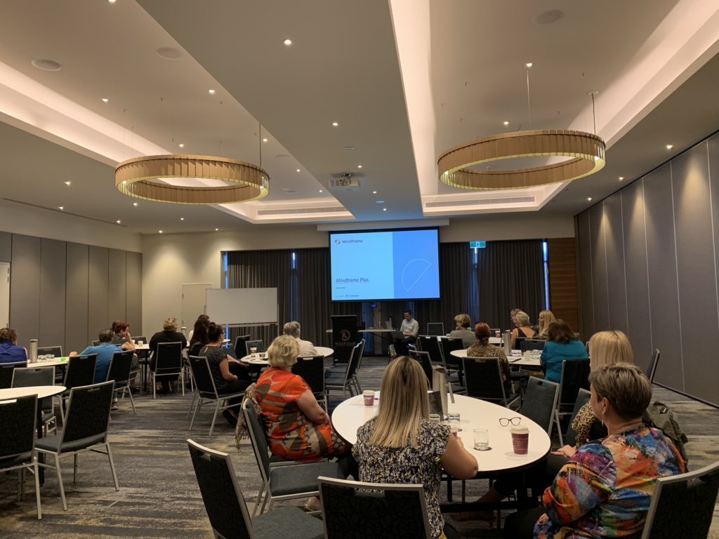 alexpotterAU's tweet photo. Wonderful to be here with @LSMurrumbidgee for the @MindframeMedia with @himynameisbehk and @blackdoginst @n_meteoro ready to kick off a big and productive day https://t.co/5Ytsk7RLI4