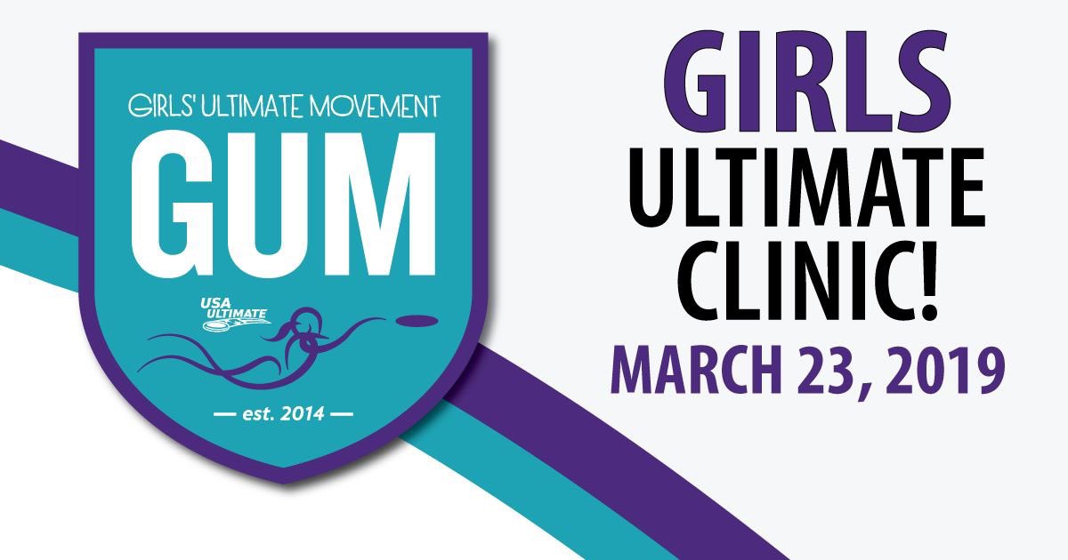 KCYouthUltimate's tweet photo. we’re running a @GUMUltimate clinic on march 23! open to girls ages 10-17 of any skill level. find more info and register here: https://t.co/n0UfjVa04t https://t.co/jO87e8wtRb