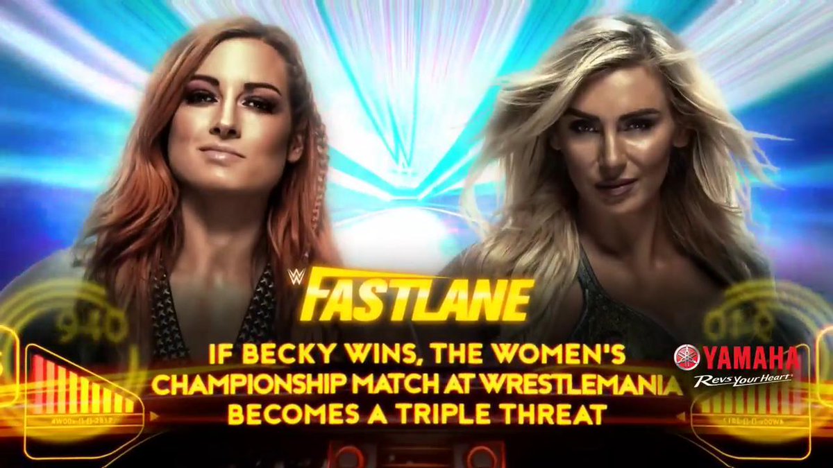 Wwe Fastlane Match Card Template THE SHOOT