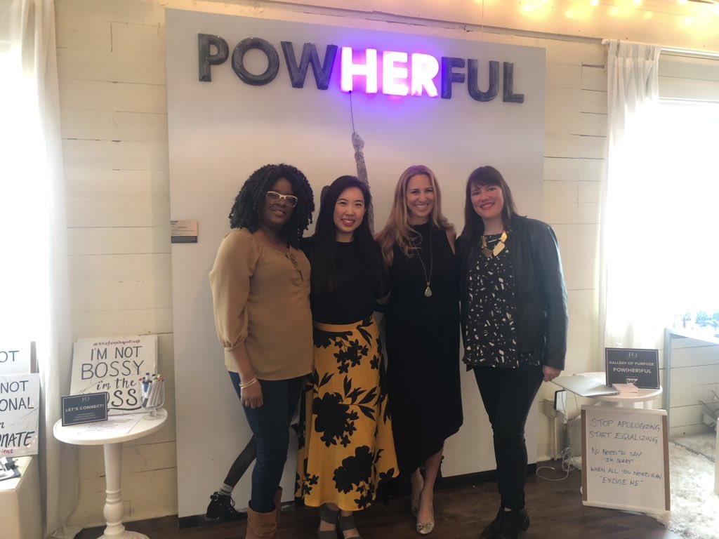 JoannaPopper's tweet photo. Future of Storytelling at the @femalequotient at #SXSW2019⁠ ⁠ with @christineysong @mkdazzle @KimberleeArcher @Viacom @hp @facebook @RGA #sxsw⁠ ⁠#thefemalequotient #VR #Virtualreality #AugmentedReality https://t.co/XwJfYBHlF6