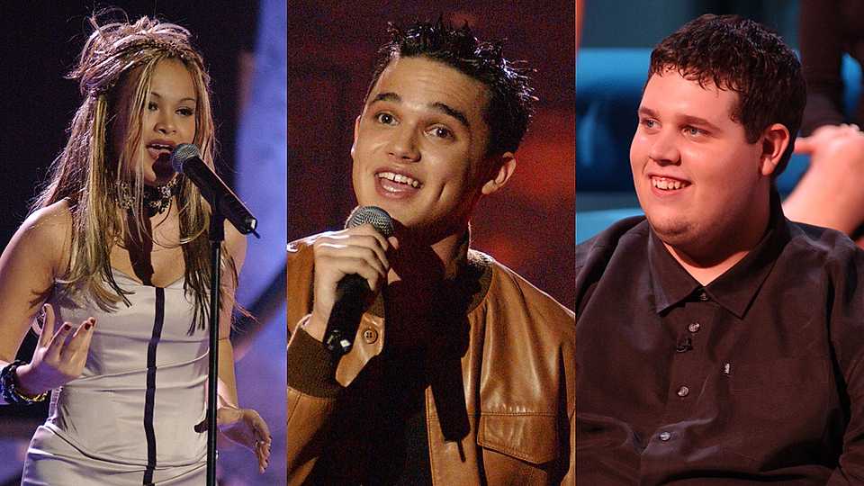 Pop Idol series 1: Where are they now? | Entertainment | Heat
