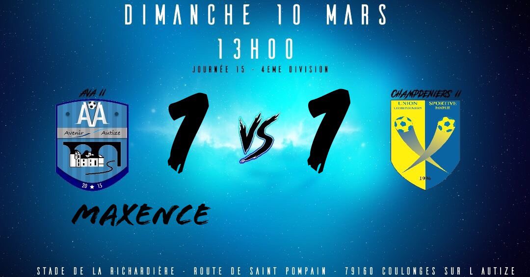 AvenirAutize's tweet photo. 🔵RÉSULTATS DU WEEK END🔵 https://t.co/8uVTAsxV5q