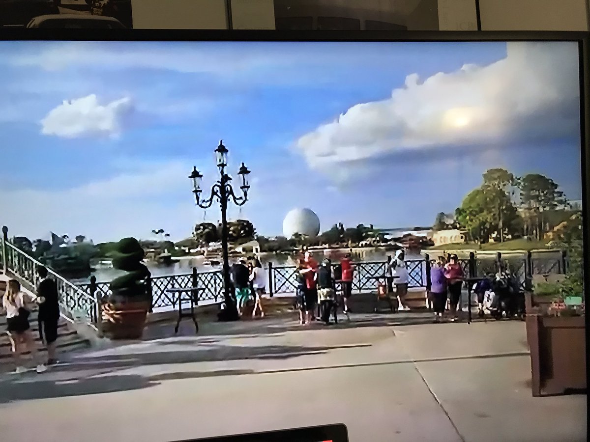 bobbyworld's tweet photo. @PrinceCDev screenshots from live stream from EPCOT https://t.co/xVkux39PZF