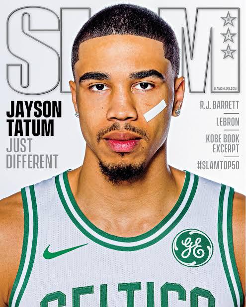 Marcello Neves on X: Curiosidade: Gilberto jogou com um esparadrapo no  rosto. O motivo? Falaram que ele parece com o Jayson Tatum, jogador do  Boston Celtics. Ele quis imitar o atleta e