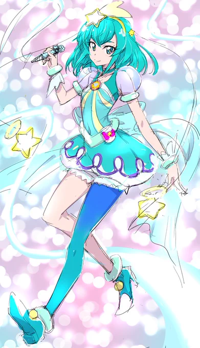 キュアミルキー 