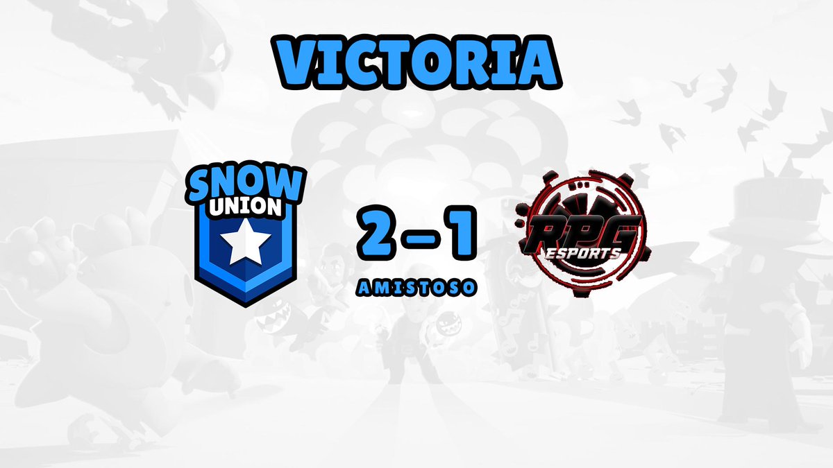 SnowUnionGG's tweet photo. Ganamos en contra de @RPG_ESPORTS, un placer haber jugado este amistoso, un gran clan con gente increíble! #GoSnow https://t.co/ySaWKFAC5l