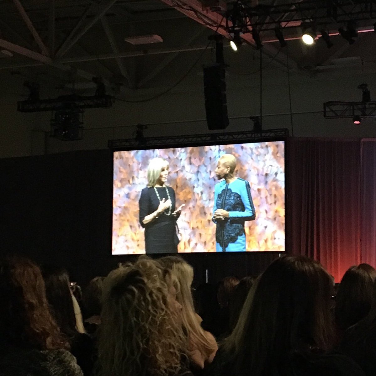TooMuchMelBlog's tweet image. Q: What did you hope for 30 years ago? A: An even playing field. Companies willing to make an investment. Bring our authentic self to work. ** Thank you for all you did to get us started. We’ll keep it going. @wffhq #wffconf #limitless