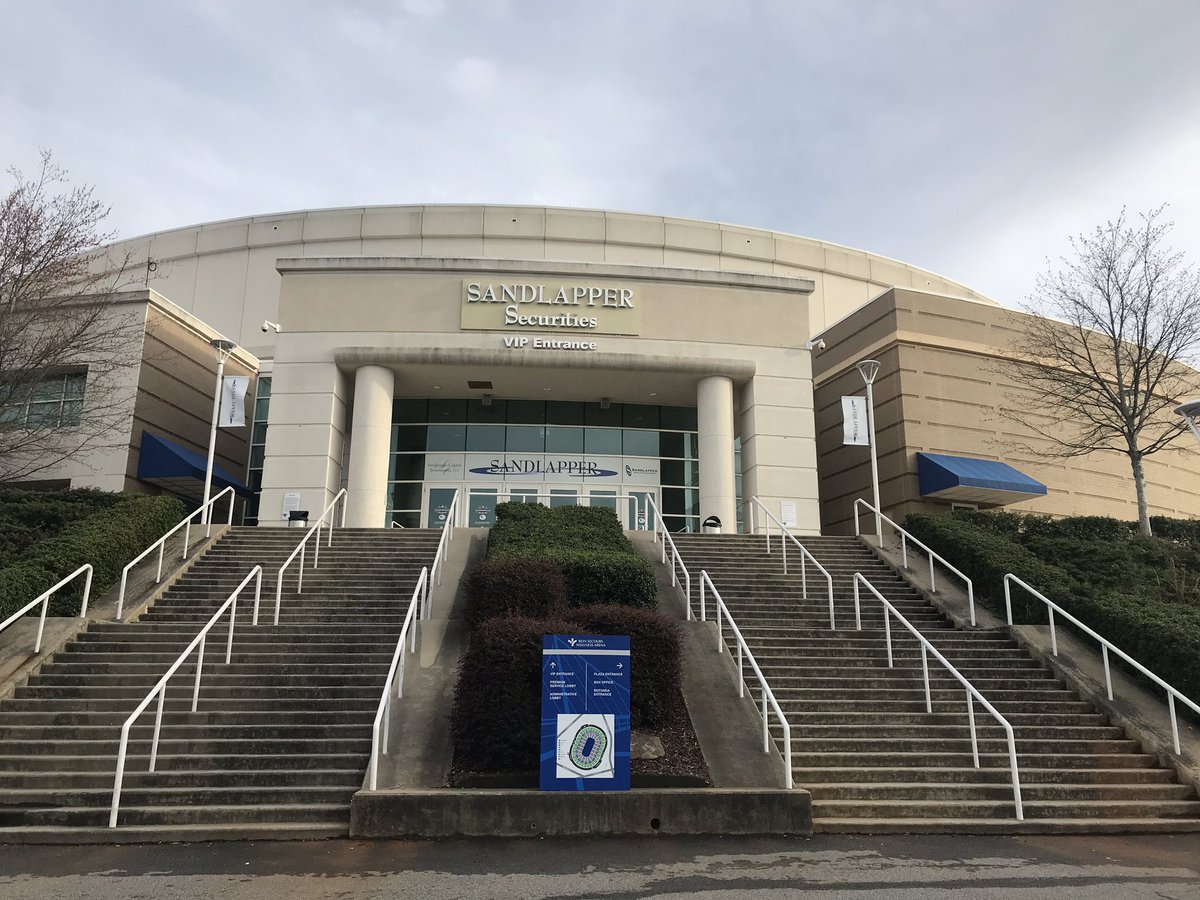 Brett_Hudson's tweet photo. About to record the final #SECWBB episode of #PTLTD and get outta here. So long, Greenville.
#YeahThatGreenville https://t.co/TysZqk4Uw8