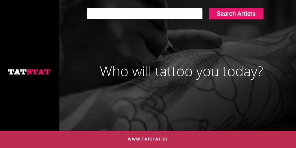 ValleyInnov's tweet photo. Contestant #7 is TatStat, a professional online appointment booking web application for Tattooers. Learn more: https://t.co/B0zoTeOpo7 @tatstat_io #VIPitch #tattoo #app #tattooartist https://t.co/DV8S5AwAiM