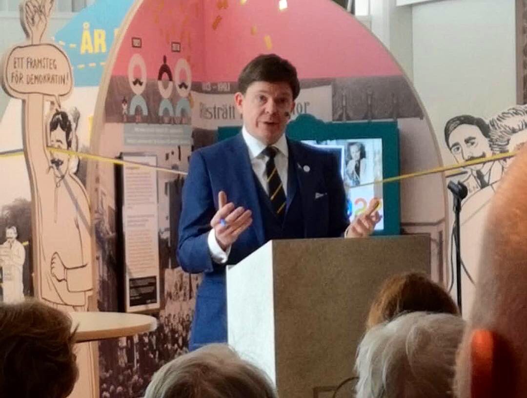 Talman Andreas Norlén tweet media