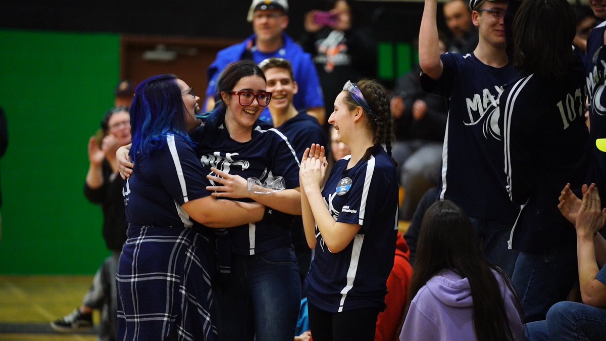 Congratulations <a href="/FRC1071/">Team MAX 1071</a> Team Max on winning the Waterbury District Chairman’s Award
#NEwat #NEwaterbury #NEfirst #WeAreNE #OMGrobots #DestinationDeepSpace