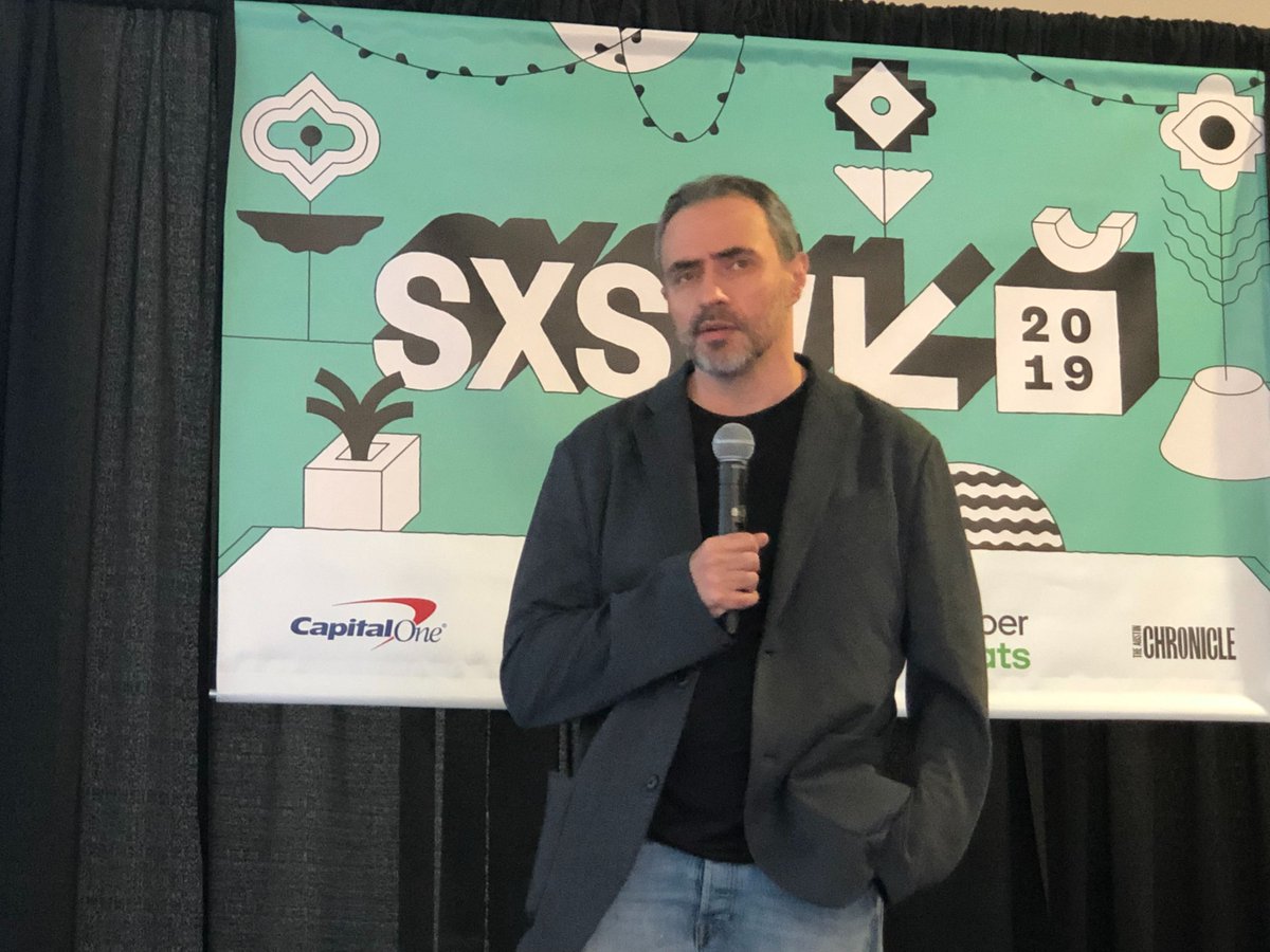 ignitetalks's tweet photo. @jtubert Fabulous talk today at #IgniteSXSW on the extreme danger of bias in Artificial Intelligence #ai #futureoftech https://t.co/PJhR0HlgTa