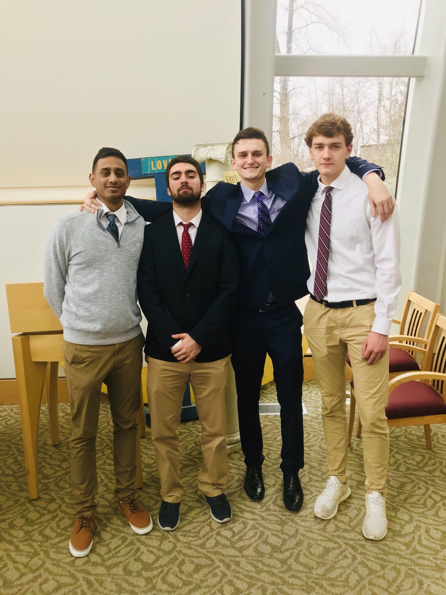 CharlieAimone_'s tweet photo. Congratulations to my newest son and grandson on their initiations today! Proud patriarch. #ATΩ @BrianLong30 @SamvitRam_24 https://t.co/7Bt33N5YBT