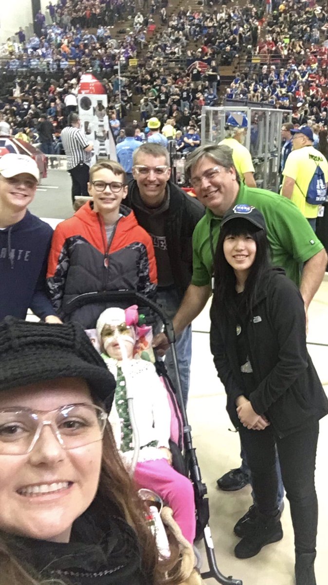 at_makers's tweet photo. Congratulations to @FRCteam135 for winning the @FRCTeams Chairman’s Award at today’s District Competition. Your work in Assistive Technology is making a world of difference! #FIRSTlikeAGirl @FIRSTweets @IndianaFIRST @ATIAorg @CEO_ATIA https://t.co/qpqA9LbsH9