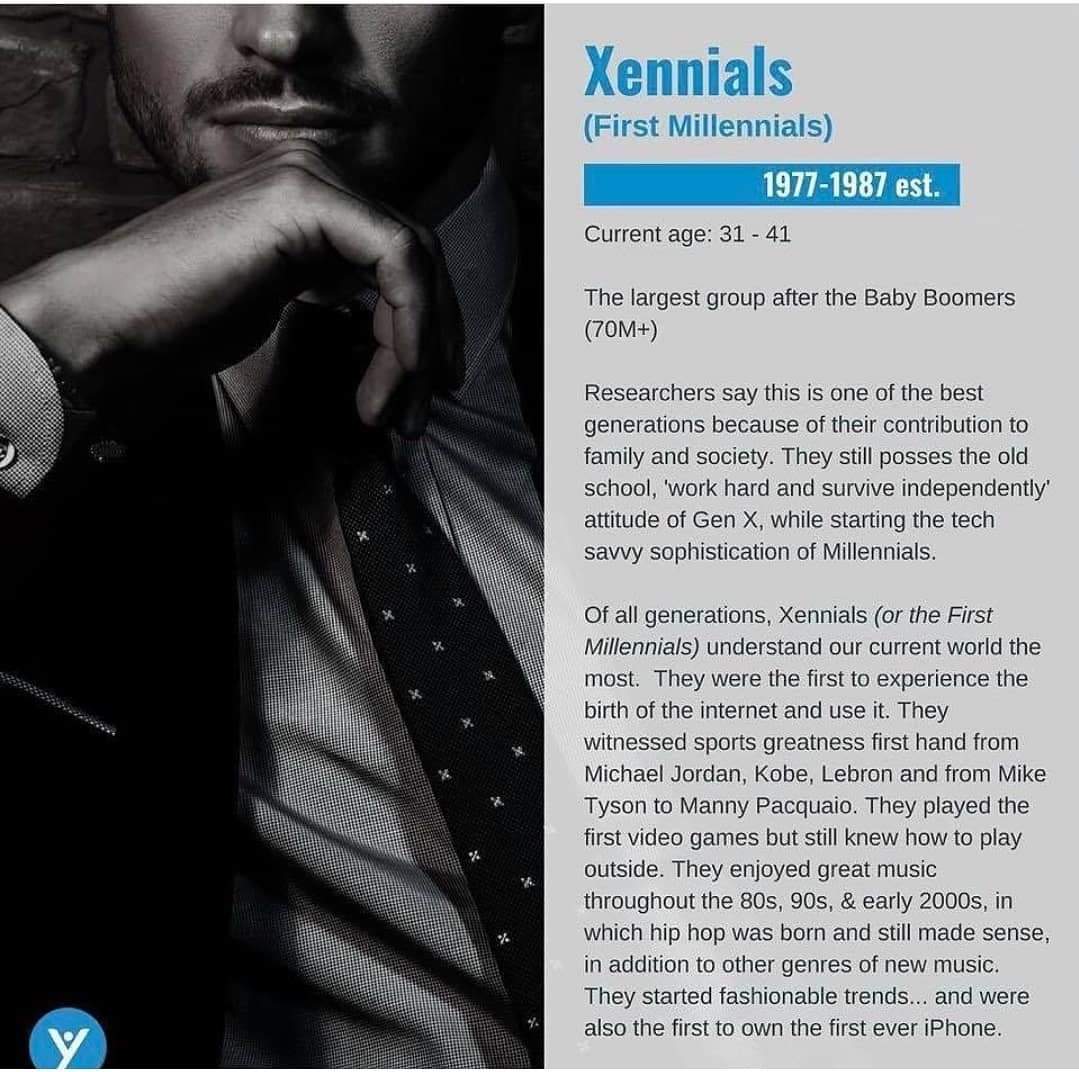 Azpixie1's tweet photo. #Truth #xennials #inthemiddle #best #GENERATIONS https://t.co/5o7Ny4MdSc