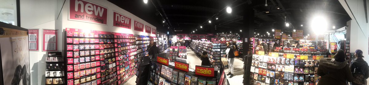 Damonmking's tweet photo. @hmvKingston @hmvtweets @bentallcentre sad day in Kingston as HMV is forced to shut its doors for Good , shameful it couldn’t be saved https://t.co/mCKSXuecCG