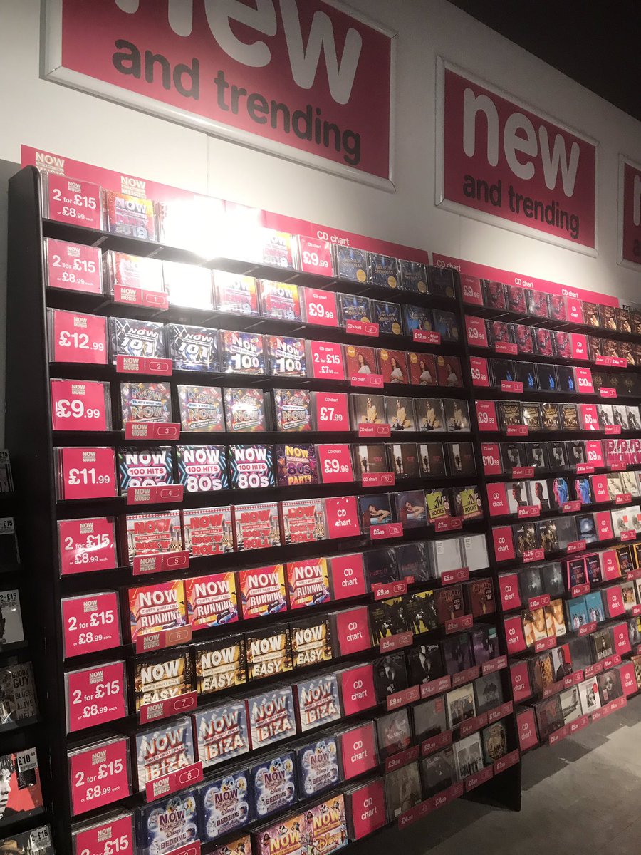Damonmking's tweet photo. @hmvKingston @hmvtweets @bentallcentre sad day in Kingston as HMV is forced to shut its doors for Good , shameful it couldn’t be saved https://t.co/mCKSXuecCG