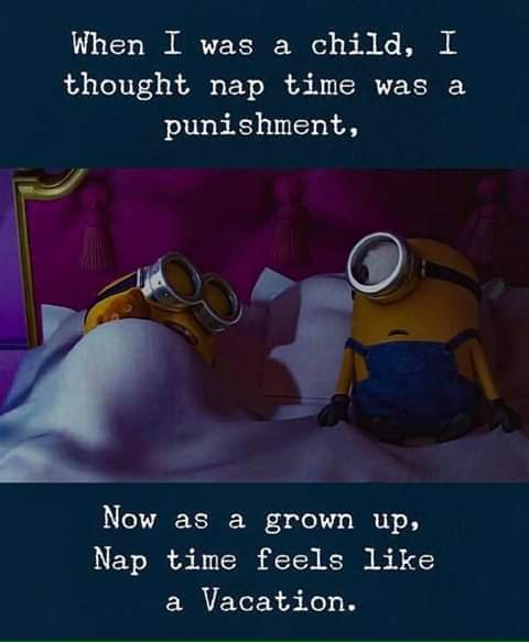 Azpixie1's tweet photo. Can we go #Back to the simple life? Lol adulting is #Hardwork 😂😂 #naptime https://t.co/zfs0m7UYn7