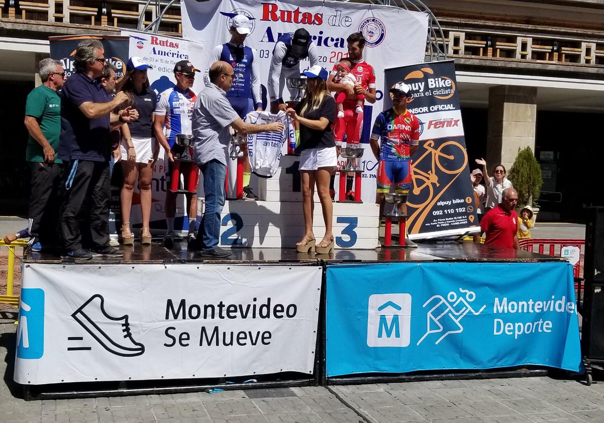 AntelDeTodos's tweet photo. Se realizó la entrega de premios de #RutasDeAmérica en la @montevideoIM. ¡Felicitamos a todos! https://t.co/uuv8BYM482