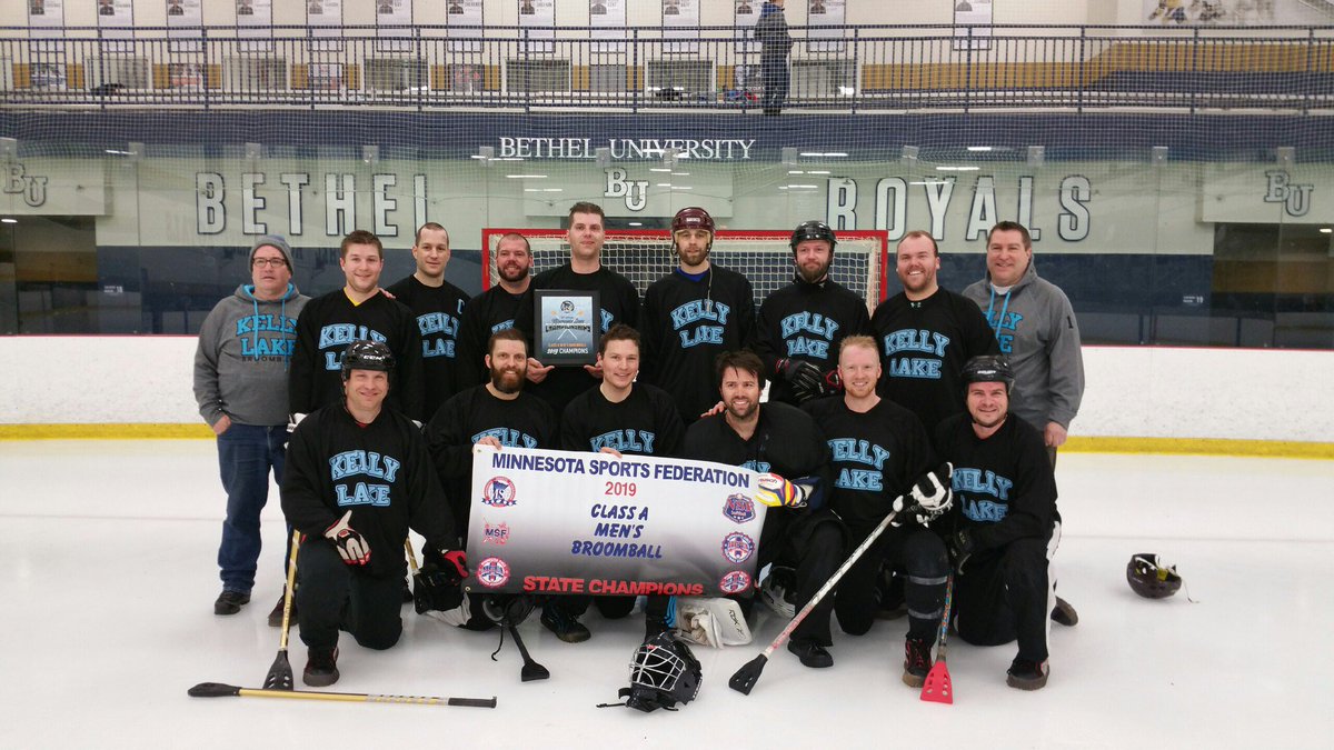 Kelly Lake Broomball tweet media