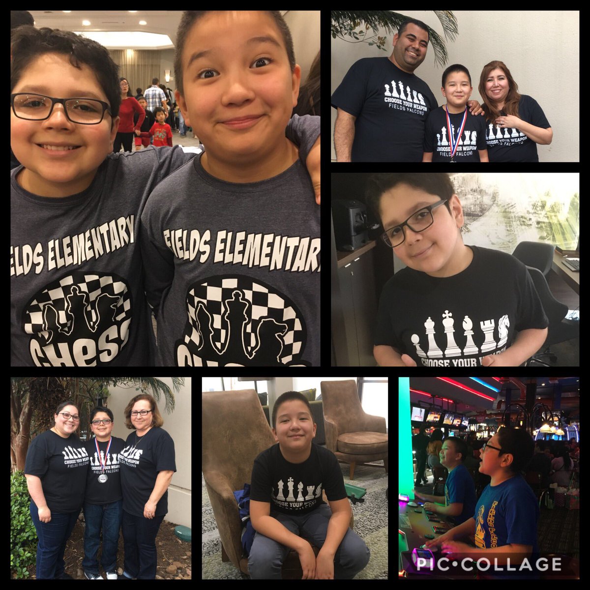 FieldsChess's tweet image. HUGE shoutout to @ChessFields co-captains Jaz D. and John R. who officially played their last Chess Match as @FieldsFalcons. Even though they both lost their last round they gave it their all! They each fought hard for over 1.5 hours and ended with 3 points! So proud of them!