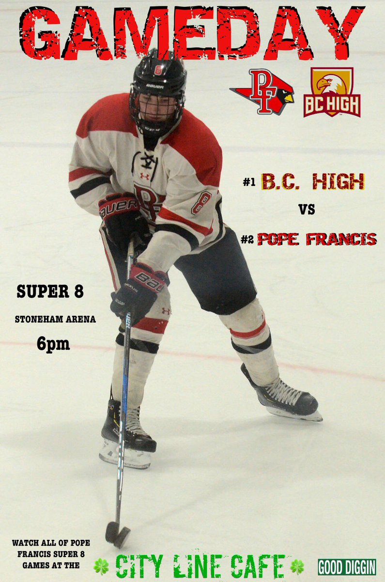 hammer_hammer8's tweet photo. @In_The_Slot @M1cunningham In case you can’t make the @PFcardinals @BChighathletics game tomorrow, come out and watch it at the #CityLineCafe 🍀 in Springfield. #GoodDiggin 🍀 https://t.co/c7LVJtetO1