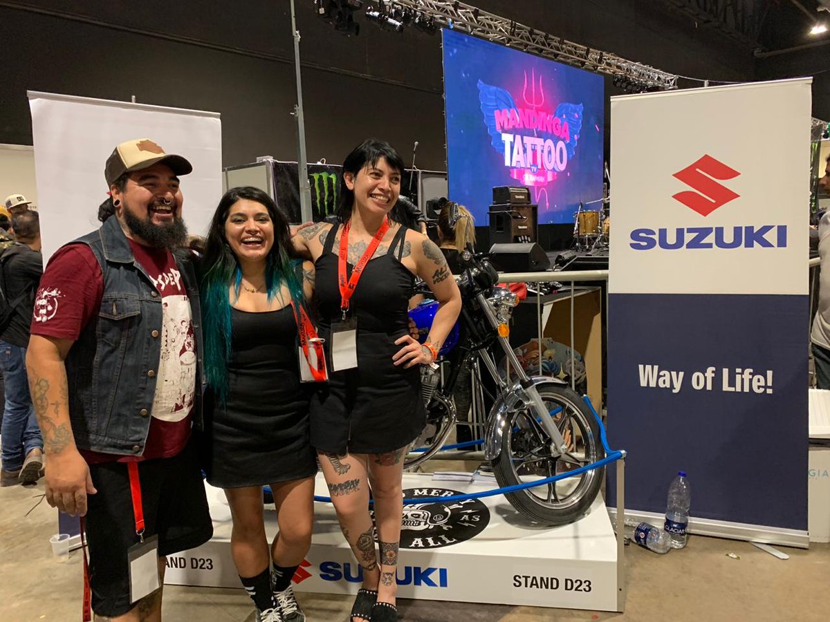 Tattoo Show BsAs tweet media