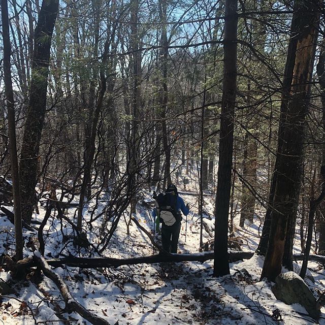 JenAdach's tweet photo. We started in the clouds but blue skies soon emerged on this weekend’s @dculbackpacking trip to Shenandoah. 
#dculbackpacking #ultralightbackpacking #womenwhoexplore #wildeast https://t.co/r82v84eNJG https://t.co/xi1JQcNX7a