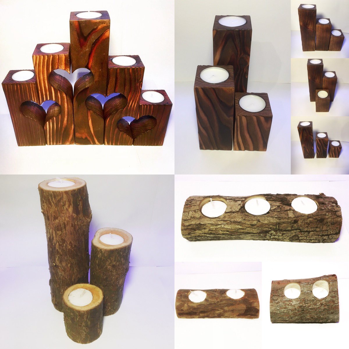 GoodmanHandmade's tweet photo. Check out my latest product over on my #Etsy page https://t.co/js5ZHLOLIu Perfect #Handmade #MothersDay gifts. Contact me directly on here for great discounts. #HeartCandle set £30 #PillarCandles £8 #LogPillar £6.50 #LogCandle £2.50 / £3.50 #UKEarlyhour https://t.co/GQwrWkPTcR