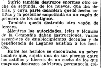 sonsione's tweet photo. #leganes 18 de abril 1922 Siniestro ferroviario en la estacion de leganes https://t.co/6h3EmLOqsg