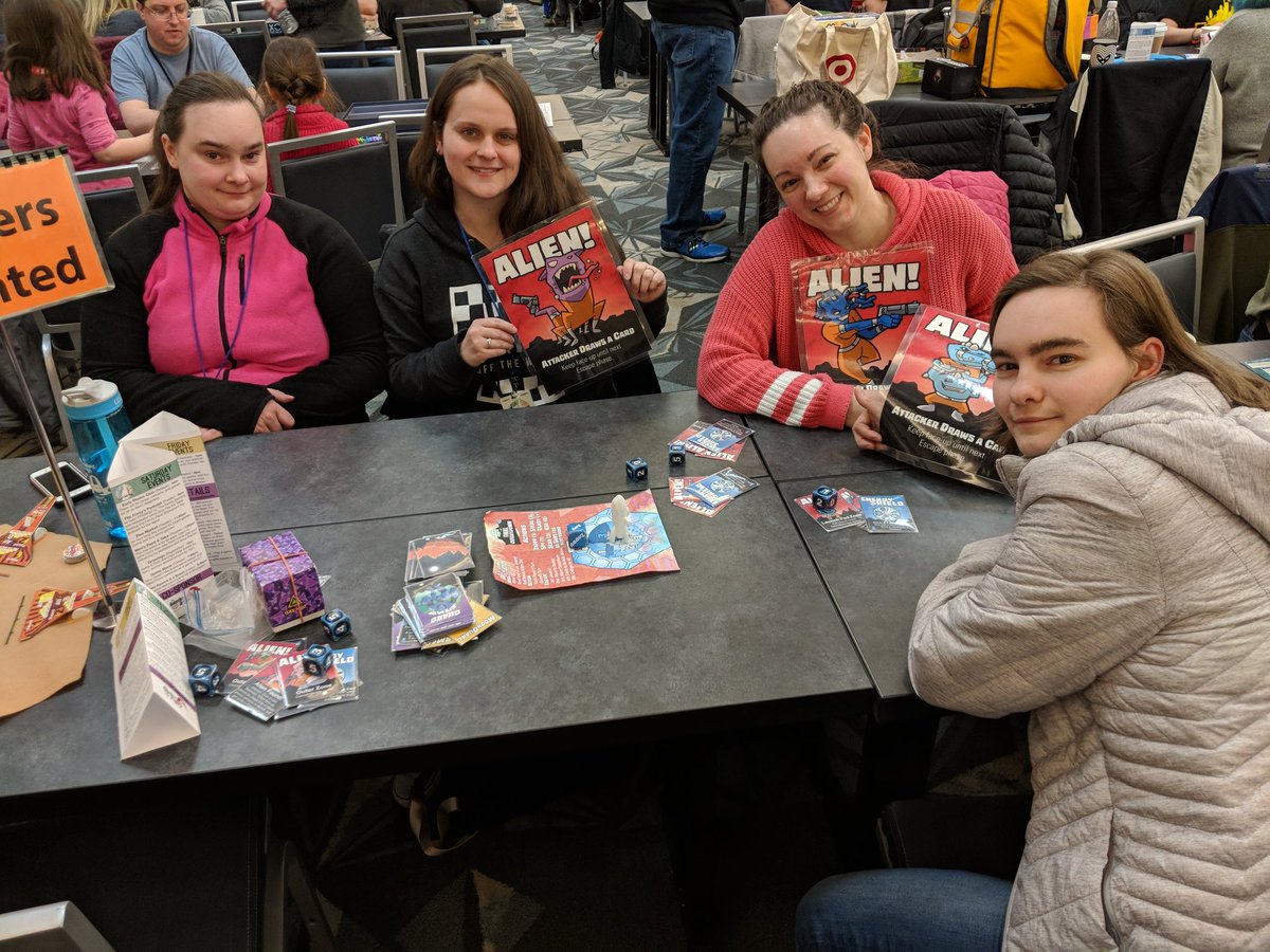 MoonQuakeEscape's tweet photo. A little fun with Final Countdown at #G2S19! Forgot my Moon Pies though! https://t.co/mOuLcPgsTv