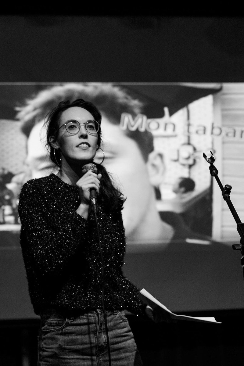 meljannard's tweet photo. Je change ma photo de profil du Festival dans ta tête (@arreuh) l'an dernier pour celle de ma performance d'hier! 📷 par Flamme. https://t.co/vcicJfXvTs