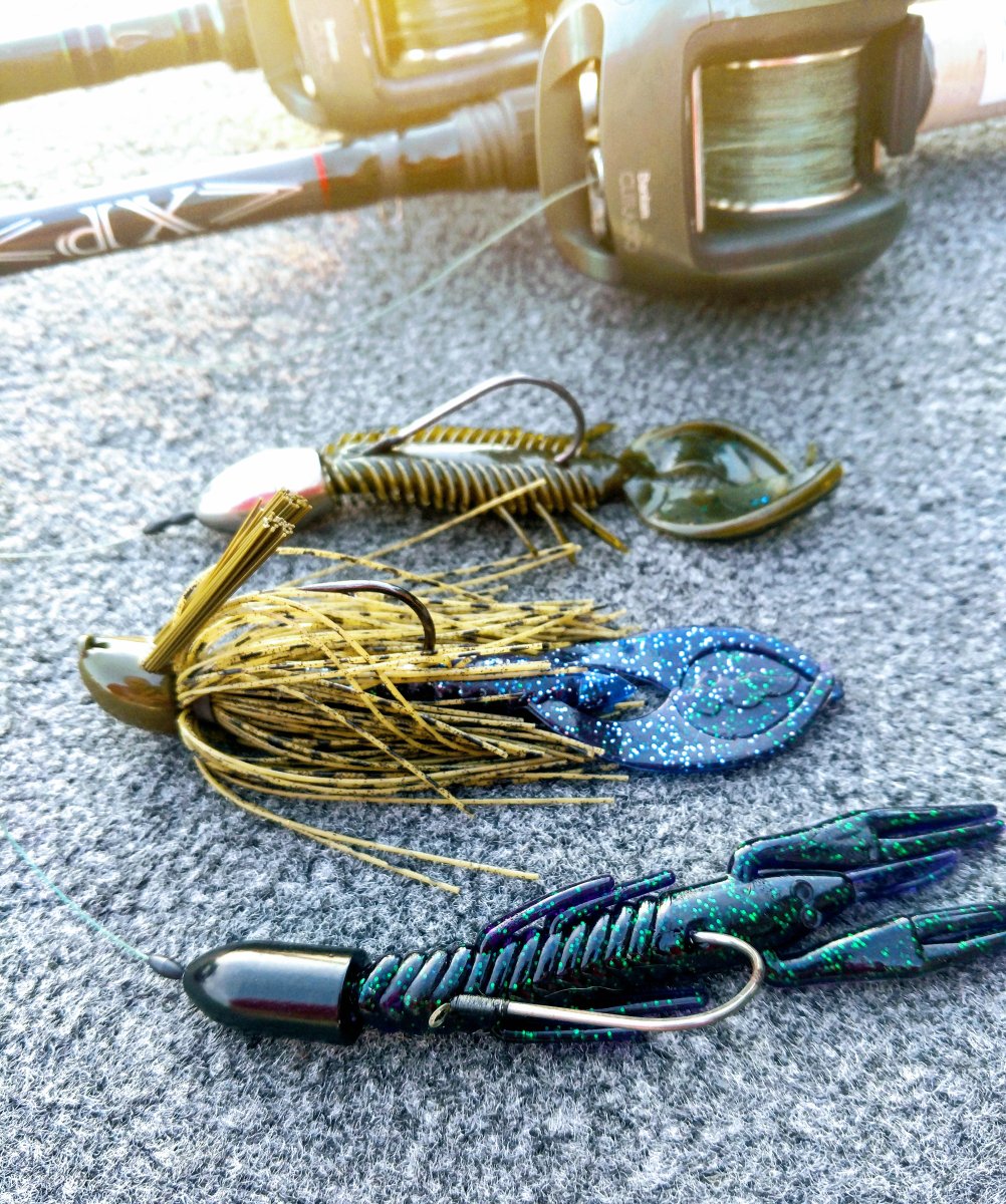 gamblerlures's tweet photo. Punching options!!!! What's your pick?
#Stinger #Megadaddy #Crawdaddy
Photo Cred Robert McLaughlin https://t.co/eMW7c7Jp61