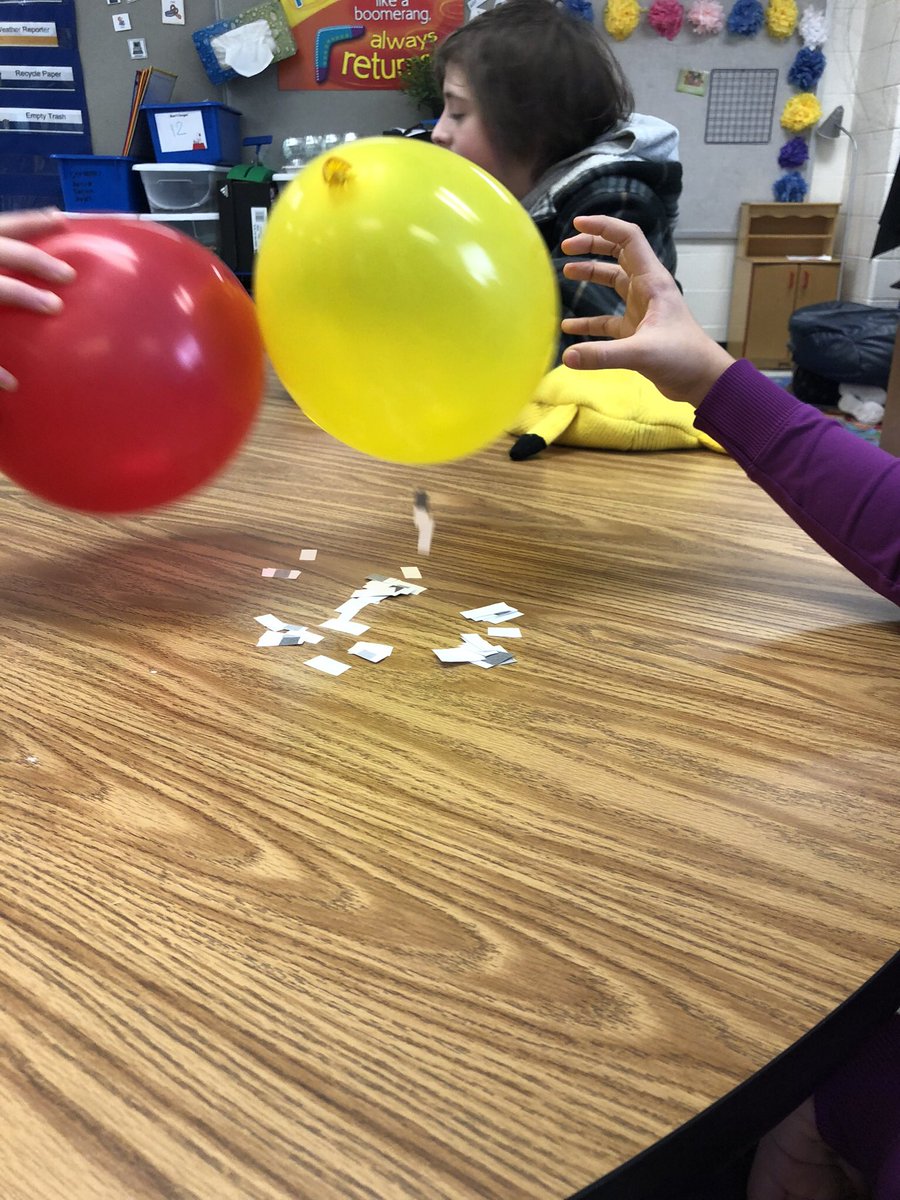 mojo_jojowe's tweet photo. A simple yet effective way to teach static electricity!#staticfun
Our Unique Learning #N2Y unit lesson for March is all about electricity. #seetheABILITY #LCPS19 @Tolbert_ES #Tolbertcares #TolbertPPD https://t.co/n8d3vItXdZ