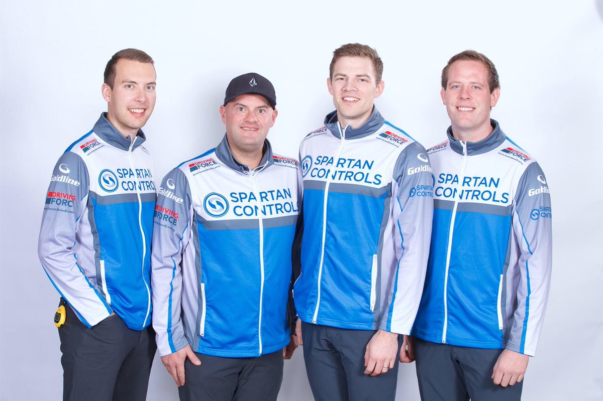 GoldlineCurling's tweet photo. Keep up the momentum @TeamBottcher you have made us so proud, and now the finals! We know youโll leave it all out there #TeamWildCard #Brier2019 #curling #getyourAIRtime #theresGoldline https://t.co/wpFpAOlQIB