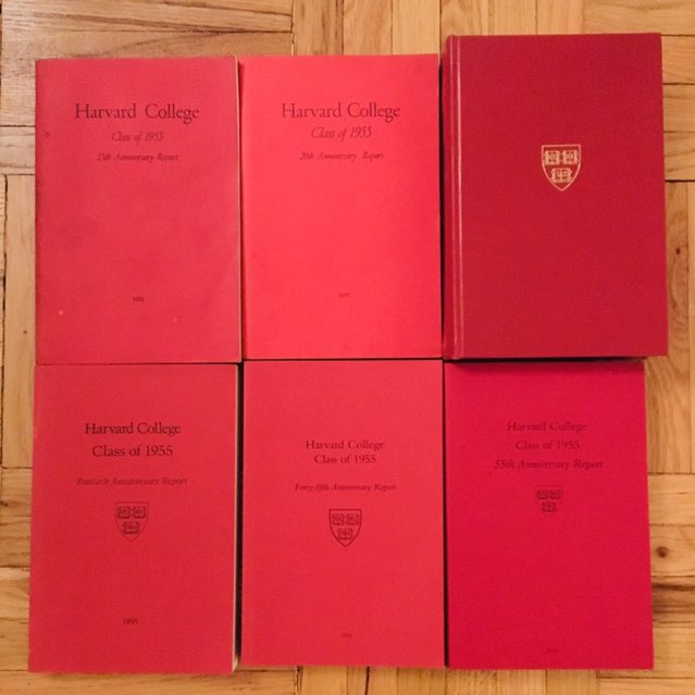 bgoldst's tweet photo. Definitely my best yet eBay research find. #twitterstorians, what’s yours? #archives #harvard #redbooks #workinprogress #maxbond https://t.co/DjhQMAOD3H