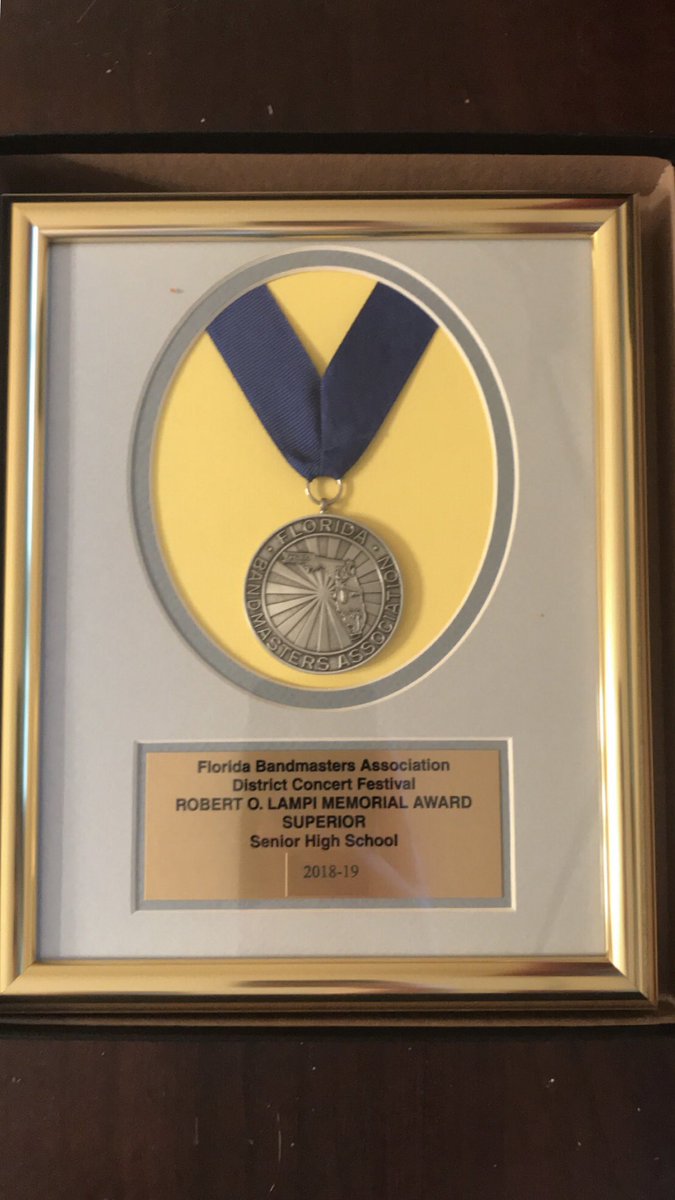 FBHSBands's tweet photo. It’s been a great 2019 so far. Winterguard has three first place contests behind them. Both fbms bands earned superior ratings! Our symphonic band also earned straight superior ratings!! https://t.co/mu0qPAJLUN