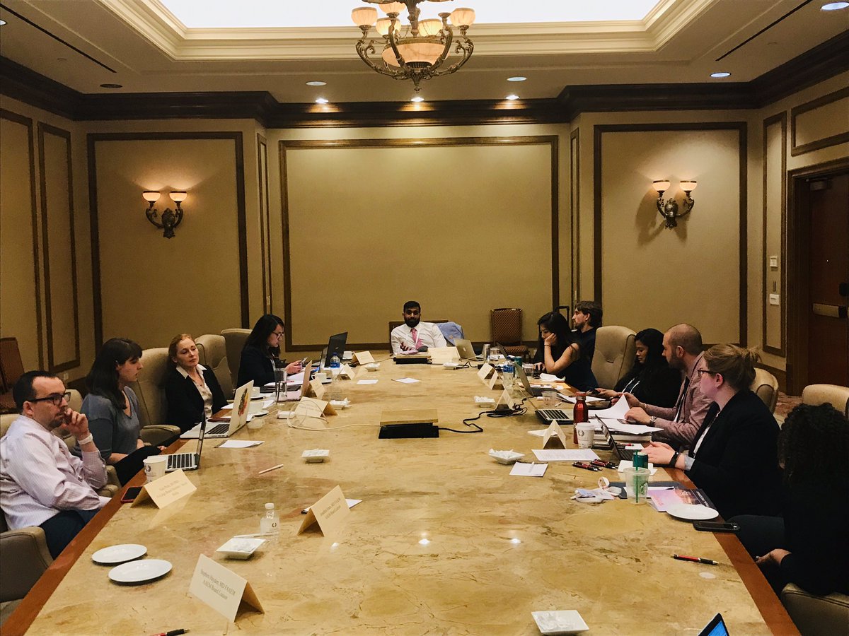 aalkermd's tweet photo. Last 2018-2019 @AAEMRSA board meeting. Thank you for all your hard work this year promoting and protecting your coresidents @drmoizq #prezmoiz @Haig_MD #prezelect @jessfujimoto @shea_eliza #justinyanuck #crystalbae @faith_quenzer @FalvoGotMDTweet #nick https://t.co/6YfbkWON6F
