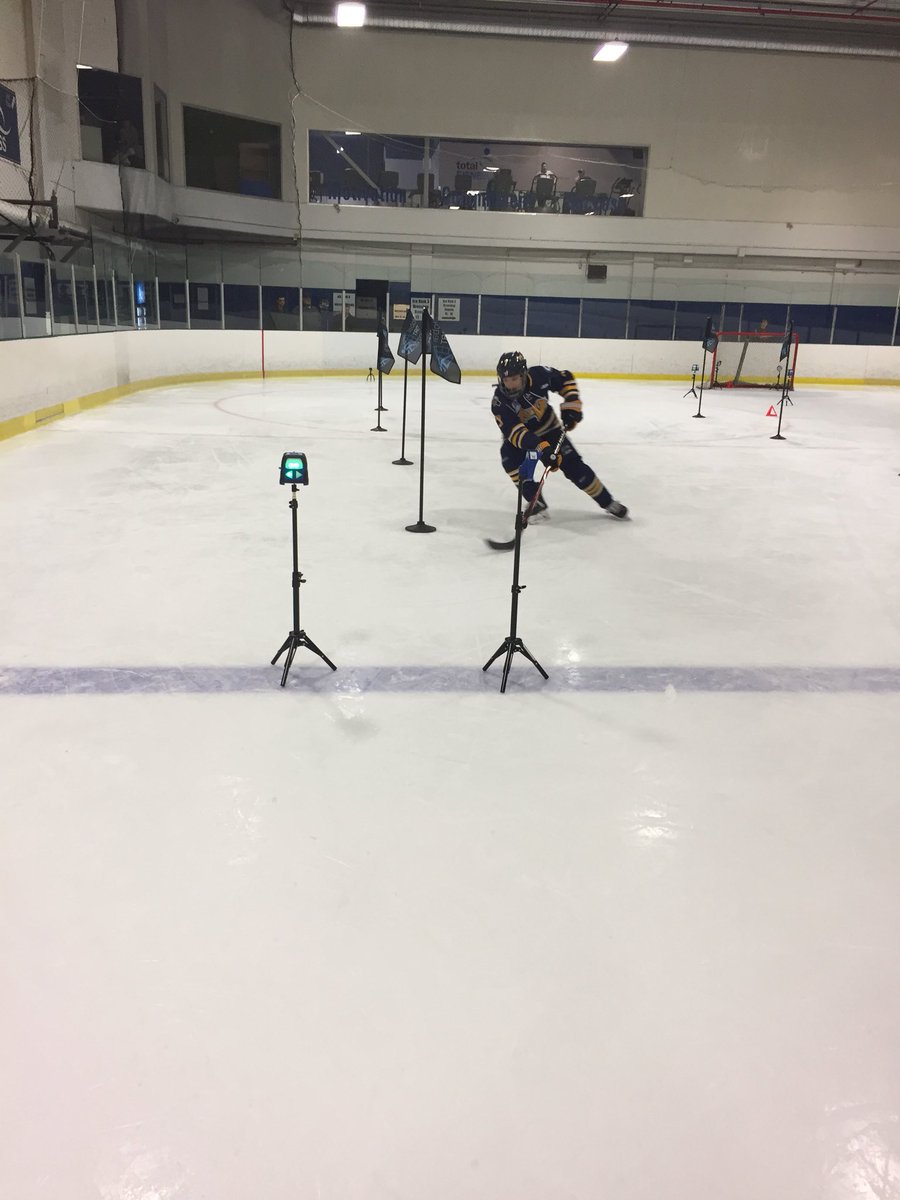 FVRush_aaa's tweet photo. Thanks @GlobalSportTest for coming today and running us through the test! Can’t wait to see our results 🏆 Here’s some highlights, more to come! 💙⚒💛 https://t.co/l78Fong0FD