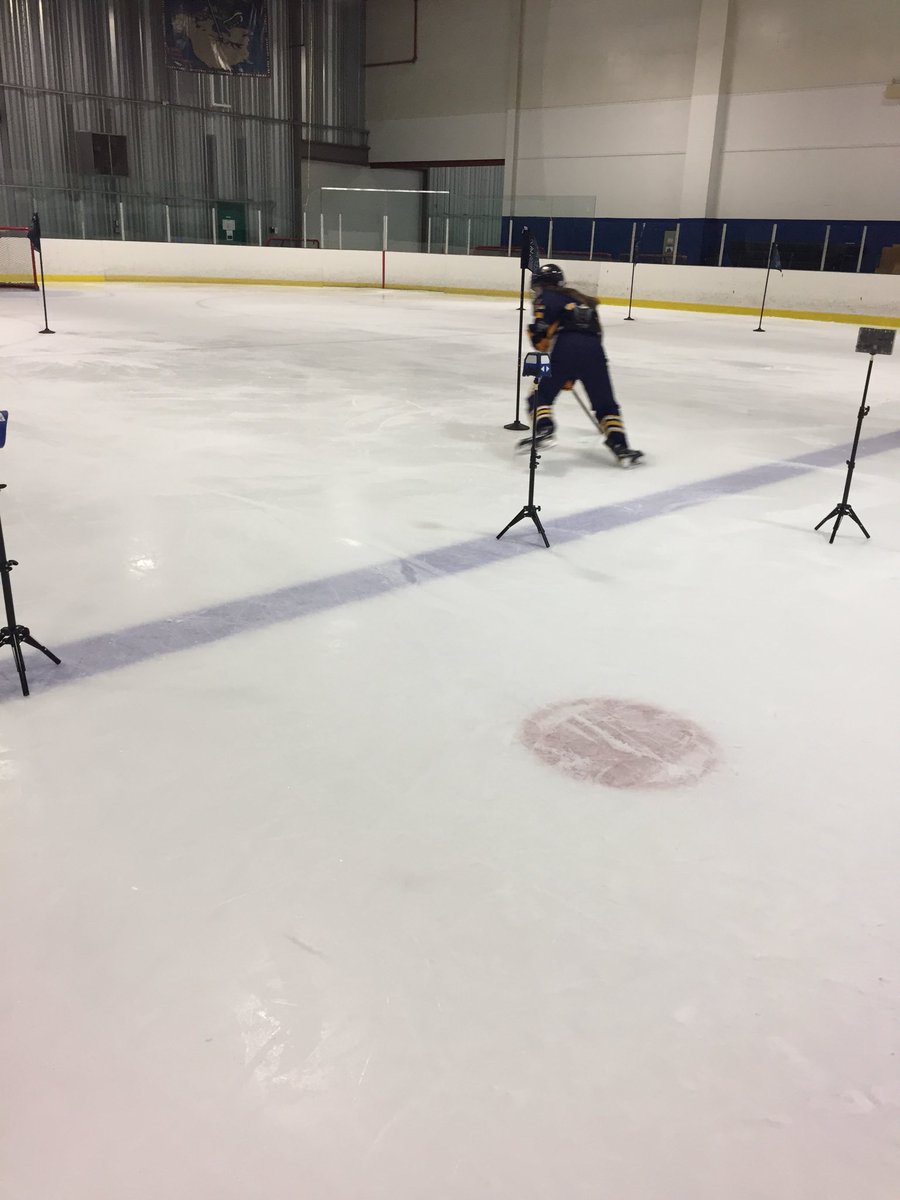 FVRush_aaa's tweet photo. Thanks @GlobalSportTest for coming today and running us through the test! Can’t wait to see our results 🏆 Here’s some highlights, more to come! 💙⚒💛 https://t.co/l78Fong0FD