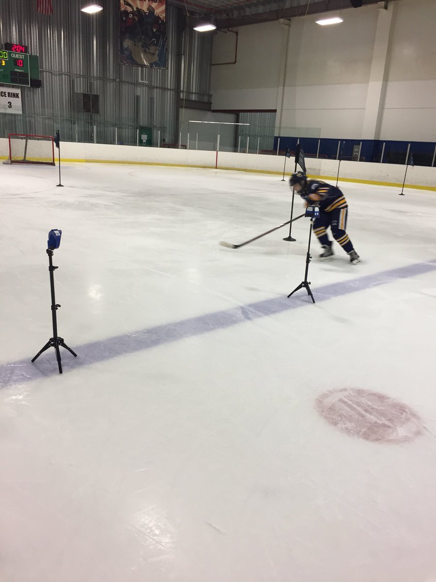 FVRush_aaa's tweet photo. Thanks @GlobalSportTest for coming today and running us through the test! Can’t wait to see our results 🏆 Here’s some highlights, more to come! 💙⚒💛 https://t.co/l78Fong0FD