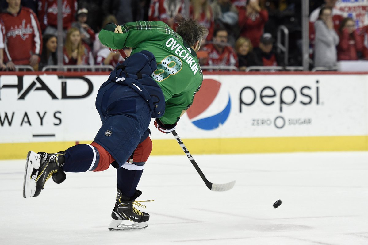 Capitals's tweet photo. THESE COULD BE YOURS! #ALLCAPS #CapsGoGreen
Bid now: https://t.co/WDGPd3d5zA https://t.co/yFF4qgigzM