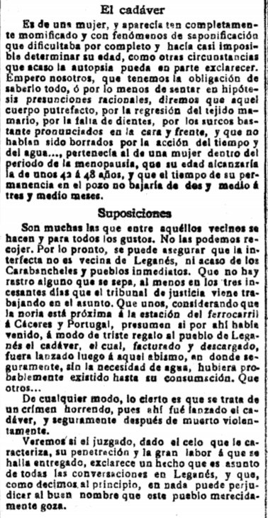 sonsione's tweet photo. #leganes 23 de abril 1896 El asesinato de la mujer del cofre, pozo entre el cuartel y la estación https://t.co/6NbokzPV9N