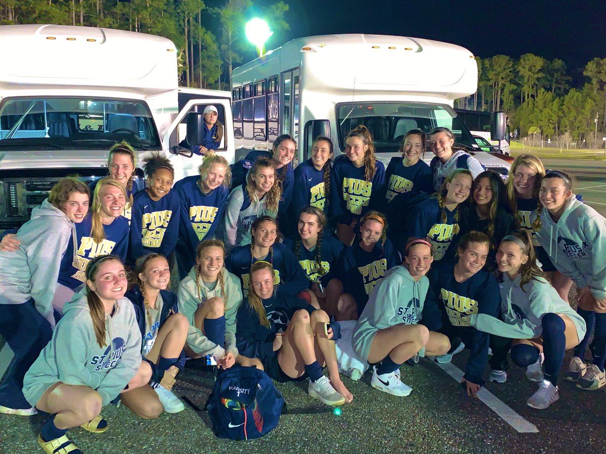SPXWomensSoccer's tweet photo. Finished out the #TOC weekend with a 1-1 tie against Creekview and a 4-0 win over Union Grove. Two big away games this week at GACS and North Oconee #SPXSoccer #TeamTrip https://t.co/zxVmbhTRxH