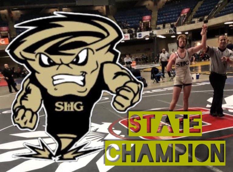 FanShg's tweet image. CONGRATULATIONS MASON CLEM #STATECHAMP @SHGCyclones @CycloneNation1