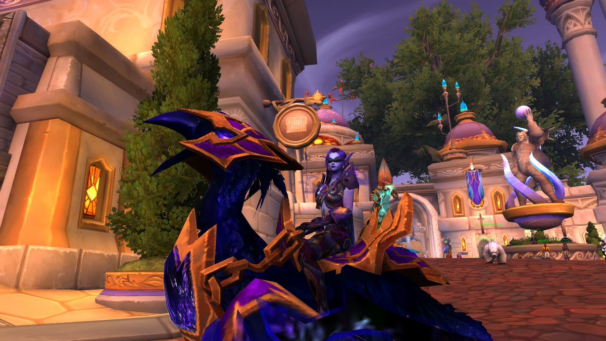 YourJacketTho's tweet photo. as usual, I have been lured back in with the promise of pets lmaooooo #warcraft #gimme https://t.co/1bVZxMRzHq