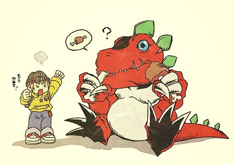 Twitter 上的 ふぇにょん 食べて東北を応援 って食べ過ぎ デジモンワールドで最初にティラノモンになってしまうと破産しますね 自分は ケンタルモンばっかりでしたが T Co Kcip7uzl Twitter